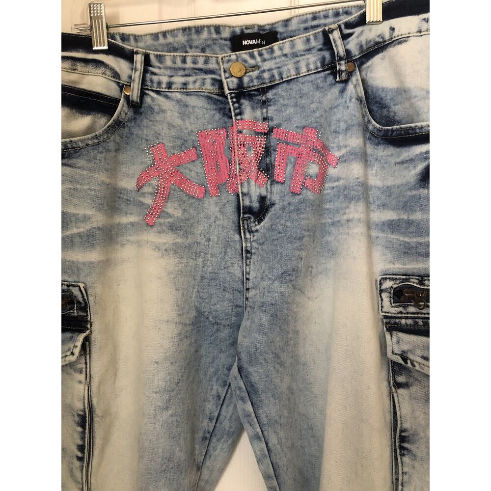 From Novamen Light Wash Men’s Jeans Size 40